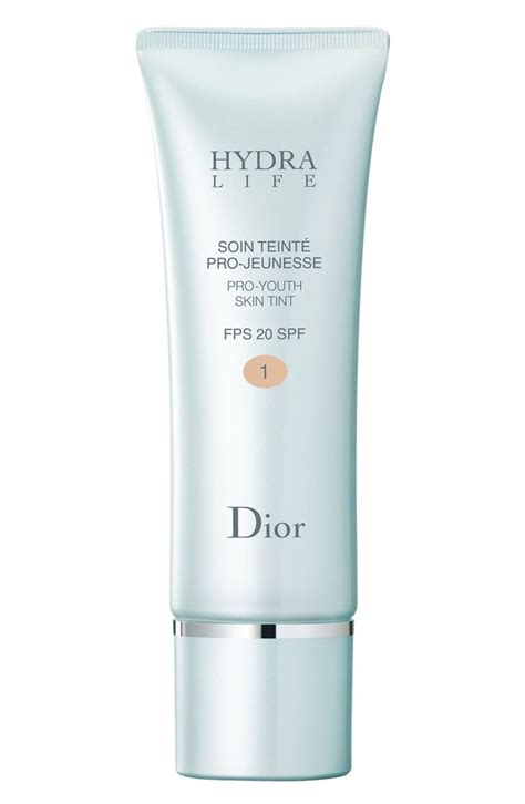 dior hydra life tinted skin care